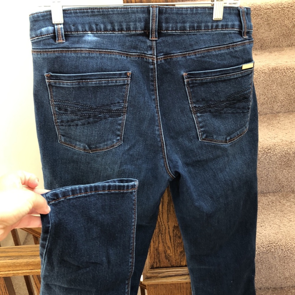 White House Black Market jeans in dark blue